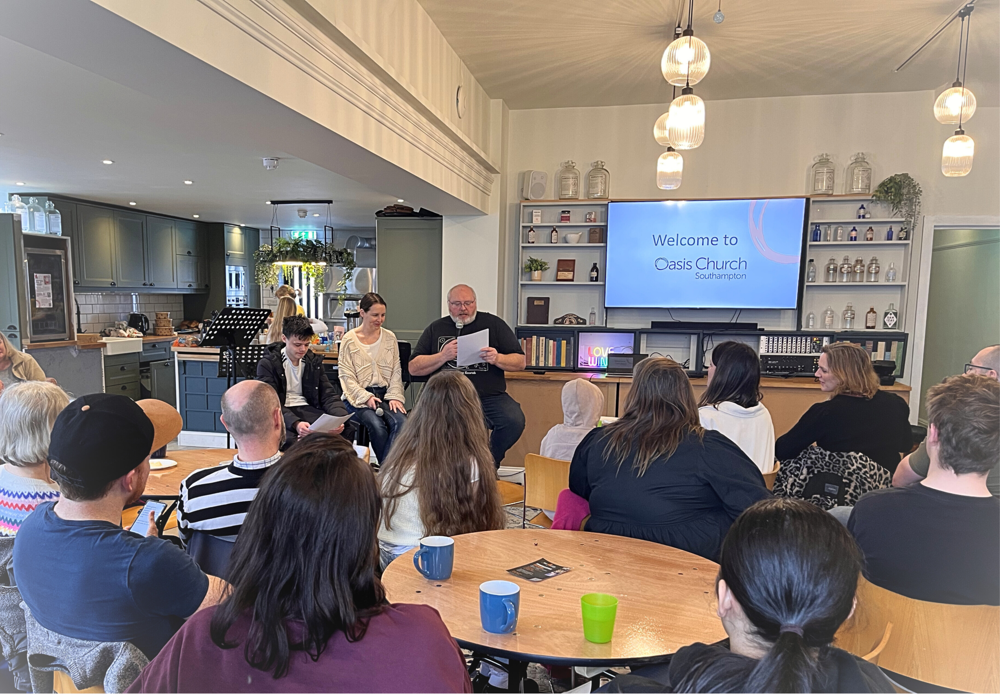 About us – Oasis Church Southampton
